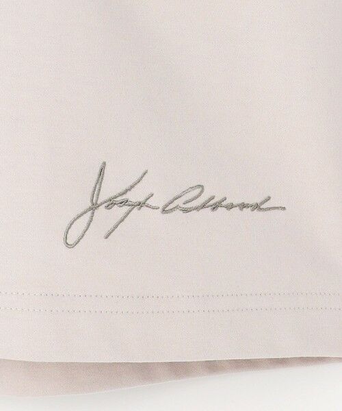 JOSEPH ABBOUD / ジョセフ アブード カットソー | 【JAPANファブリック・日本縫製・なめらか】ミニ裏毛 カットソー | 詳細6