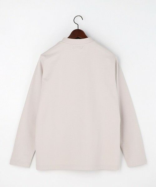 JOSEPH ABBOUD / ジョセフ アブード カットソー | 【JAPANファブリック・日本縫製・なめらか】ミニ裏毛 カットソー | 詳細1