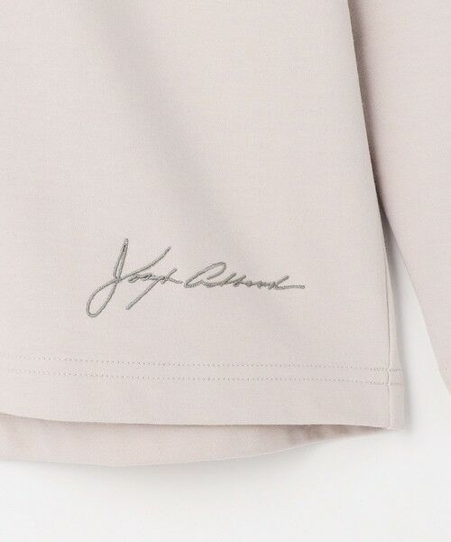 JOSEPH ABBOUD / ジョセフ アブード カットソー | 【JAPANファブリック・日本縫製・なめらか】ミニ裏毛 カットソー | 詳細4