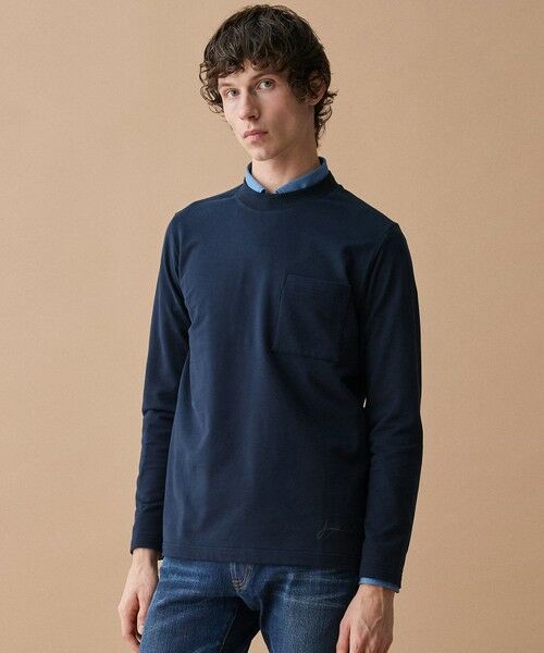 JOSEPH ABBOUD / ジョセフ アブード カットソー | 【JAPANファブリック・日本縫製・なめらか】ミニ裏毛 カットソー | 詳細8