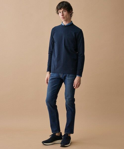 JOSEPH ABBOUD / ジョセフ アブード カットソー | 【JAPANファブリック・日本縫製・なめらか】ミニ裏毛 カットソー | 詳細9