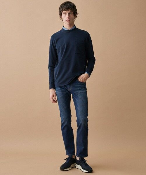 JOSEPH ABBOUD / ジョセフ アブード カットソー | 【JAPANファブリック・日本縫製・なめらか】ミニ裏毛 カットソー | 詳細10