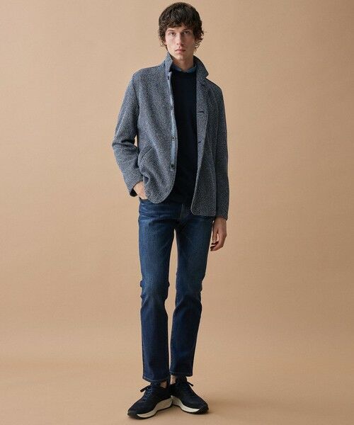 JOSEPH ABBOUD / ジョセフ アブード カットソー | 【JAPANファブリック・日本縫製・なめらか】ミニ裏毛 カットソー | 詳細11