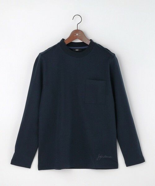 JOSEPH ABBOUD / ジョセフ アブード カットソー | 【JAPANファブリック・日本縫製・なめらか】ミニ裏毛 カットソー | 詳細12