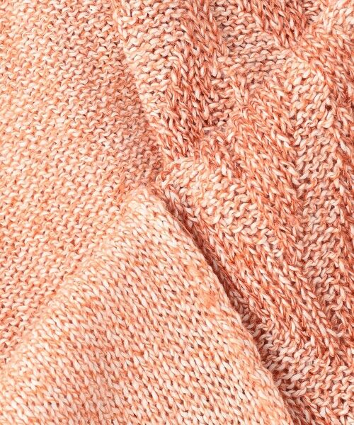 JOSEPH ABBOUD / ジョセフ アブード ニット・セーター | 【エコ素材和紙使用・日本素材】和紙杢メッシュクルーネック ニット | 詳細13