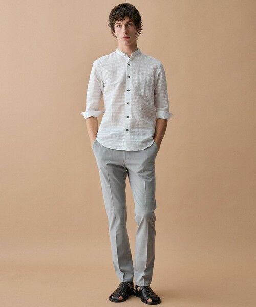 JOSEPH ABBOUD / ジョセフ アブード その他パンツ | 【キングサイズ・ウエストも伸びる!・ストレッチ】 キャリーマン2WAYストレッチ パンツ　26SSモデル | 詳細3