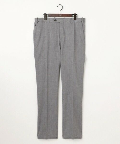 JOSEPH ABBOUD / ジョセフ アブード その他パンツ | 【キングサイズ・ウエストも伸びる!・ストレッチ】 キャリーマン2WAYストレッチ パンツ　26SSモデル（グレー系）