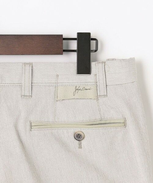 JOSEPH ABBOUD / ジョセフ アブード その他パンツ | 【キングサイズ・ウエストも伸びる!オーガニックコットン使用】ムリネサマー パンツ | 詳細3