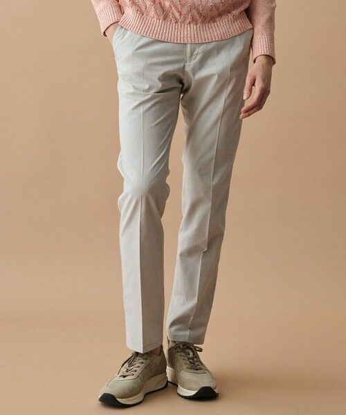 JOSEPH ABBOUD / ジョセフ アブード その他パンツ | 【キングサイズ・ウエストも伸びる!オーガニックコットン使用】ムリネサマー パンツ | 詳細2