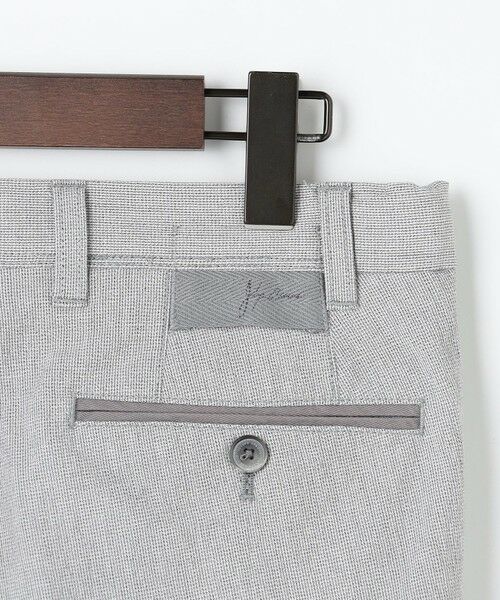 JOSEPH ABBOUD / ジョセフ アブード その他パンツ | 【キングサイズ・ウエストも伸びる!オーガニックコットン使用】ムリネサマー パンツ | 詳細10