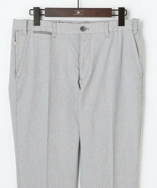 JOSEPH ABBOUD / ジョセフ アブード その他パンツ | 【キングサイズ・ウエストも伸びる!オーガニックコットン使用】ムリネサマー パンツ | 詳細13