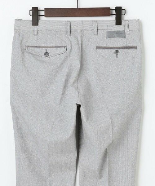 JOSEPH ABBOUD / ジョセフ アブード その他パンツ | 【キングサイズ・ウエストも伸びる!オーガニックコットン使用】ムリネサマー パンツ | 詳細14