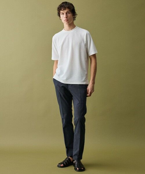 JOSEPH ABBOUD / ジョセフ アブード その他パンツ | 【キングサイズ・ウエストも伸びる!オーガニックコットン使用】ムリネサマー パンツ | 詳細18