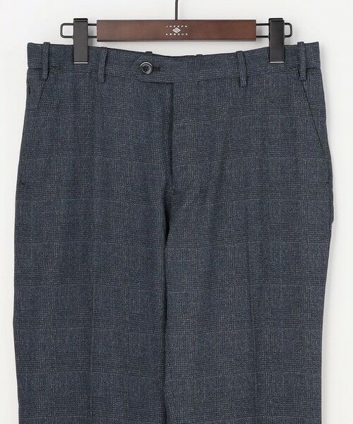 JOSEPH ABBOUD / ジョセフ アブード スラックス・ドレスパンツ | 【ウエストも伸びる!/清涼/軽量/ストレッチ】クールピケストレッチ パンツ | 詳細13