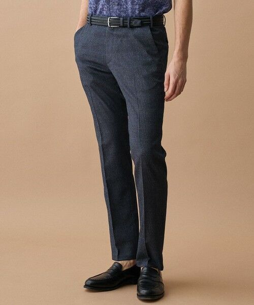 JOSEPH ABBOUD / ジョセフ アブード スラックス・ドレスパンツ | 【ウエストも伸びる!/清涼/軽量/ストレッチ】クールピケストレッチ パンツ | 詳細9