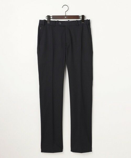 JOSEPH ABBOUD / ジョセフ アブード その他パンツ | 【ウエストも伸びる!・ストレッチ】 キャリーマン2WAYストレッチ パンツ　26SSモデル（ネイビー系）