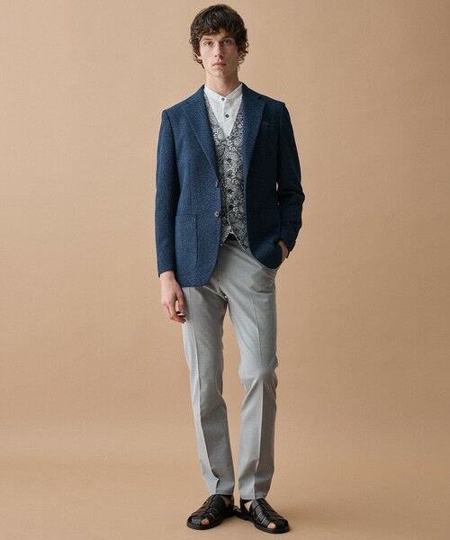 JOSEPH ABBOUD / ジョセフ アブード その他パンツ | 【ウエストも伸びる!・ストレッチ】 キャリーマン2WAYストレッチ パンツ　26SSモデル | 詳細1