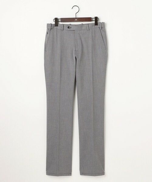 JOSEPH ABBOUD / ジョセフ アブード その他パンツ | 【ウエストも伸びる!・ストレッチ】 キャリーマン2WAYストレッチ パンツ　26SSモデル（グレー系）