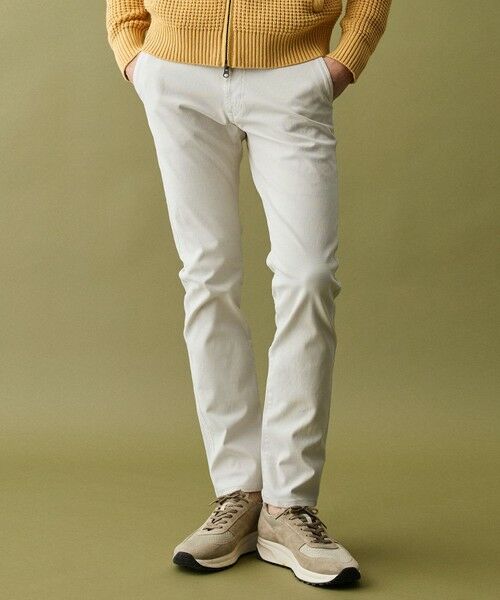 JOSEPH ABBOUD / ジョセフ アブード その他パンツ | 【ストレッチ】ヴィンテージコットンストレッチパンツ | 詳細7