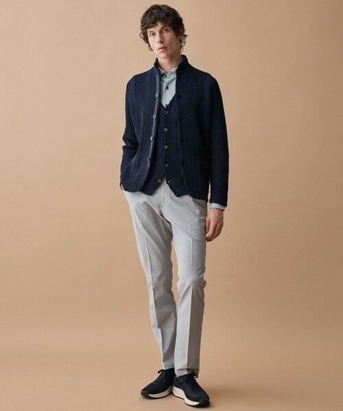 JOSEPH ABBOUD / ジョセフ アブード その他パンツ | 【ウエストも伸びる!オーガニックコットン使用】ムリネサマー パンツ | 詳細5