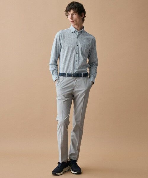 JOSEPH ABBOUD / ジョセフ アブード その他パンツ | 【ウエストも伸びる!オーガニックコットン使用】ムリネサマー パンツ | 詳細7