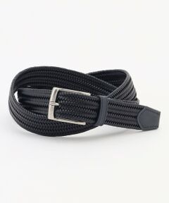 JOSEPH ABBOUD / ジョセフ アブード ベルト・サスペンダー | 【イタリア素材・ストレッチ・日本製】ストレッチレザーベルト