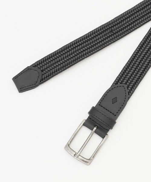 JOSEPH ABBOUD / ジョセフ アブード ベルト・サスペンダー | 【イタリア素材・ストレッチ・日本製】ストレッチレザーベルト | 詳細1