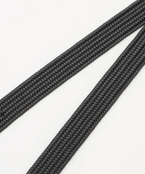 JOSEPH ABBOUD / ジョセフ アブード ベルト・サスペンダー | 【イタリア素材・ストレッチ・日本製】ストレッチレザーベルト | 詳細2