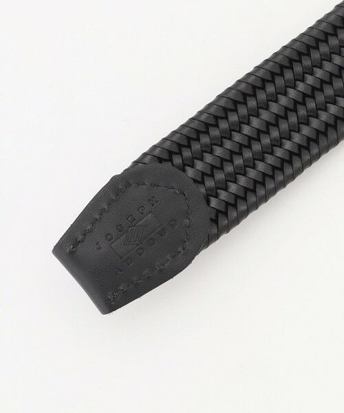 JOSEPH ABBOUD / ジョセフ アブード ベルト・サスペンダー | 【イタリア素材・ストレッチ・日本製】ストレッチレザーベルト | 詳細3