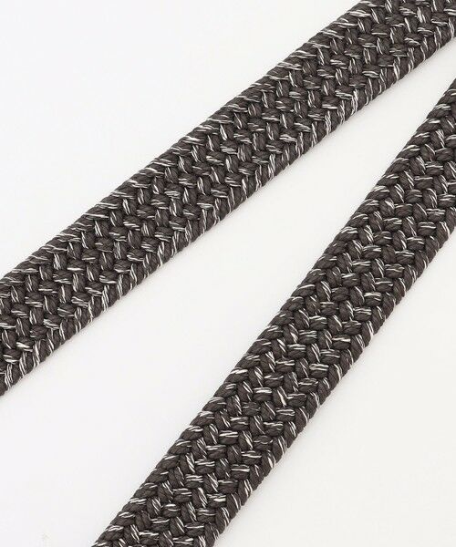 JOSEPH ABBOUD / ジョセフ アブード ベルト・サスペンダー | 【イタリア素材・ストレッチ・日本製】コットンメランジストレッチ ベルト | 詳細2