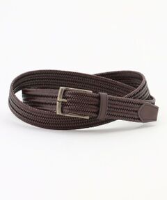 JOSEPH ABBOUD / ジョセフ アブード ベルト・サスペンダー | 【キングサイズ・イタリア素材・ストレッチ・日本製】ストレッチレザーベルト