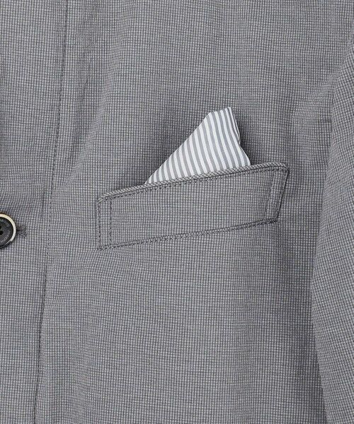 JOSEPH ABBOUD / ジョセフ アブード ブルゾン | 【キングサイズ・軽量/ストレッチ】アクティブレジャー ジャケット | 詳細15