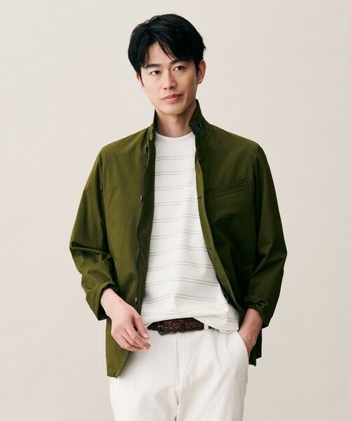 JOSEPH ABBOUD / ジョセフ アブード ブルゾン | 【キングサイズ・軽量/ストレッチ】アクティブレジャー ジャケット | 詳細26