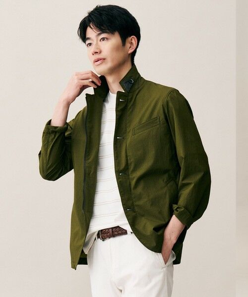 JOSEPH ABBOUD / ジョセフ アブード ブルゾン | 【キングサイズ・軽量/ストレッチ】アクティブレジャー ジャケット | 詳細27