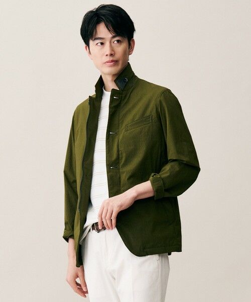 JOSEPH ABBOUD / ジョセフ アブード ブルゾン | 【キングサイズ・軽量/ストレッチ】アクティブレジャー ジャケット | 詳細28