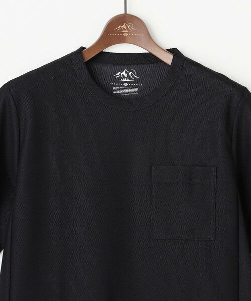 JOSEPH ABBOUD / ジョセフ アブード カットソー | 【オーガニックコットン/MADE IN JAPAN】アウトドア Tシャツ | 詳細3