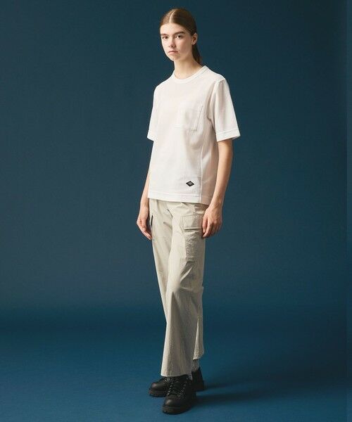 JOSEPH ABBOUD / ジョセフ アブード カットソー | 【オーガニックコットン/MADE IN JAPAN】アウトドア Tシャツ | 詳細10