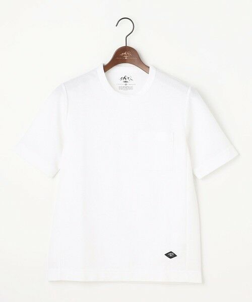 JOSEPH ABBOUD / ジョセフ アブード カットソー | 【オーガニックコットン/MADE IN JAPAN】アウトドア Tシャツ | 詳細12