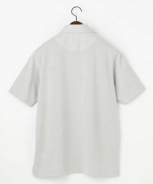 JOSEPH ABBOUD / ジョセフ アブード ポロシャツ | 【キングサイズ・日本素材・オーガニックコットン使用】オーガニックコットンクールビズ ポロ | 詳細18