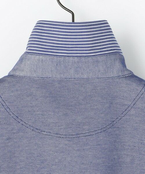 JOSEPH ABBOUD / ジョセフ アブード ポロシャツ | 【キングサイズ・日本素材・オーガニックコットン使用】オーガニックコットンクールビズ ポロ | 詳細20