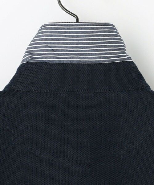 JOSEPH ABBOUD / ジョセフ アブード ポロシャツ | 【キングサイズ・日本素材・オーガニックコットン使用】オーガニックコットンクールビズ ポロ | 詳細24