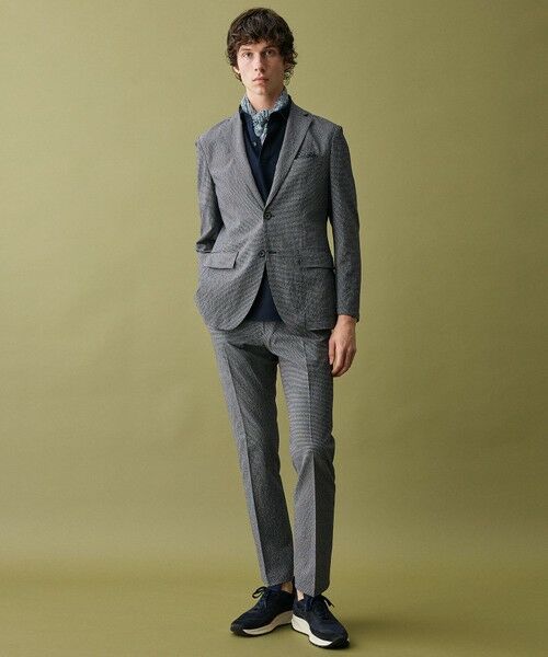 JOSEPH ABBOUD / ジョセフ アブード ポロシャツ | 【キングサイズ・日本素材・オーガニックコットン使用】オーガニックコットンクールビズ ポロ | 詳細22