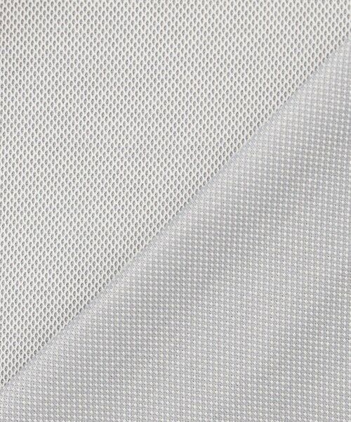 JOSEPH ABBOUD / ジョセフ アブード ポロシャツ | 【日本素材・オーガニックコットン使用】オーガニックコットンクールビズ ポロ | 詳細6