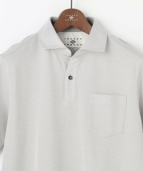 JOSEPH ABBOUD / ジョセフ アブード ポロシャツ | 【日本素材・オーガニックコットン使用】オーガニックコットンクールビズ ポロ | 詳細8