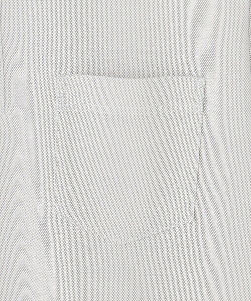 JOSEPH ABBOUD / ジョセフ アブード ポロシャツ | 【日本素材・オーガニックコットン使用】オーガニックコットンクールビズ ポロ | 詳細9