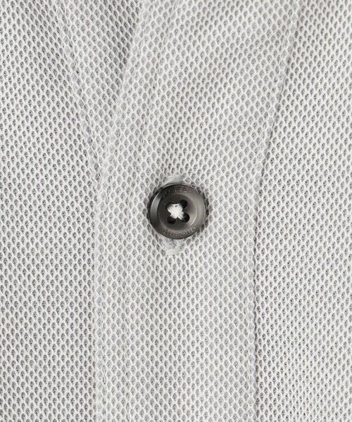 JOSEPH ABBOUD / ジョセフ アブード ポロシャツ | 【日本素材・オーガニックコットン使用】オーガニックコットンクールビズ ポロ | 詳細10