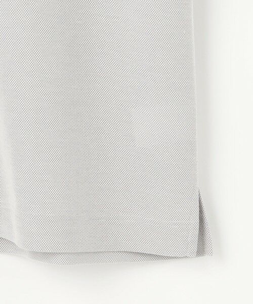 JOSEPH ABBOUD / ジョセフ アブード ポロシャツ | 【日本素材・オーガニックコットン使用】オーガニックコットンクールビズ ポロ | 詳細11