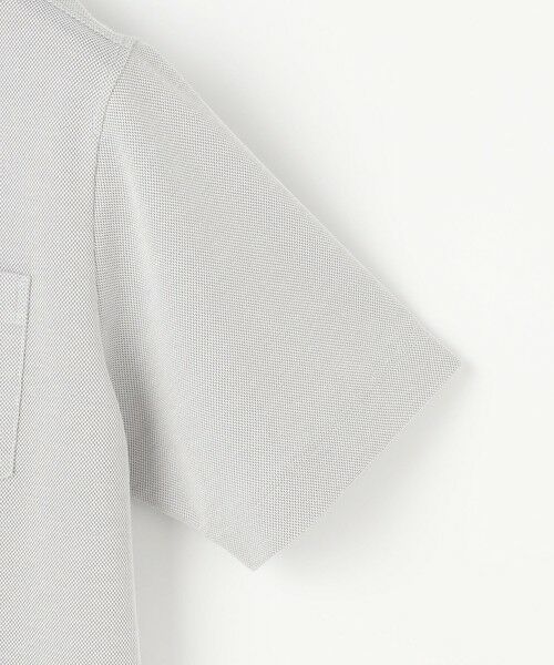 JOSEPH ABBOUD / ジョセフ アブード ポロシャツ | 【日本素材・オーガニックコットン使用】オーガニックコットンクールビズ ポロ | 詳細12