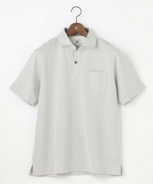 JOSEPH ABBOUD / ジョセフ アブード ポロシャツ | 【日本素材・オーガニックコットン使用】オーガニックコットンクールビズ ポロ | 詳細14