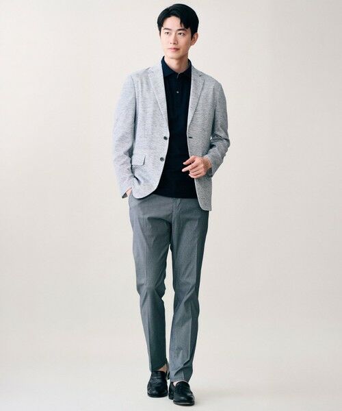 JOSEPH ABBOUD / ジョセフ アブード ポロシャツ | 仕事も休日も【日本素材・オーガニックコットン使用】クールビズ ダディポロ | 詳細29